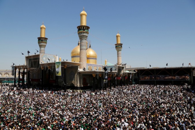 Tens of Thousands of Pilgrims Defy Takfiri Threats, Flock to Imam Kadhim Shrine