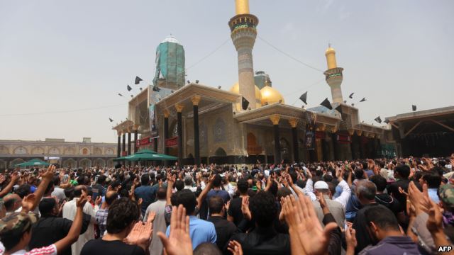 Pilgrims Martyred in Baghdad Car Bomb