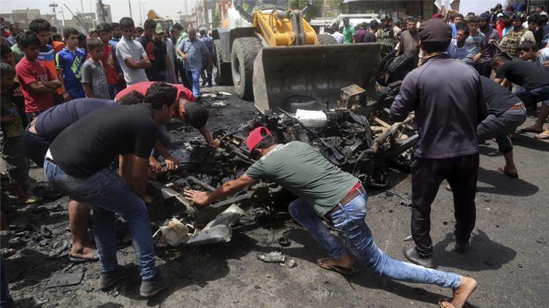 94 Dead in Triple Baghdad Car Bombings Claimed by ISIL