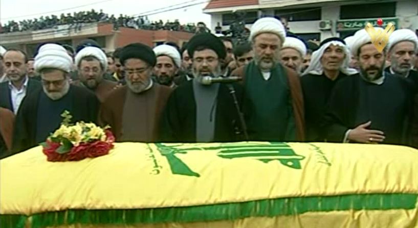 Hezbollah, Crowds Bid Farewell to Martyr Commander Ali Fayyad