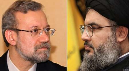 Larijani Says Badreddine Martyrdom Will Further Inspire Resistance
