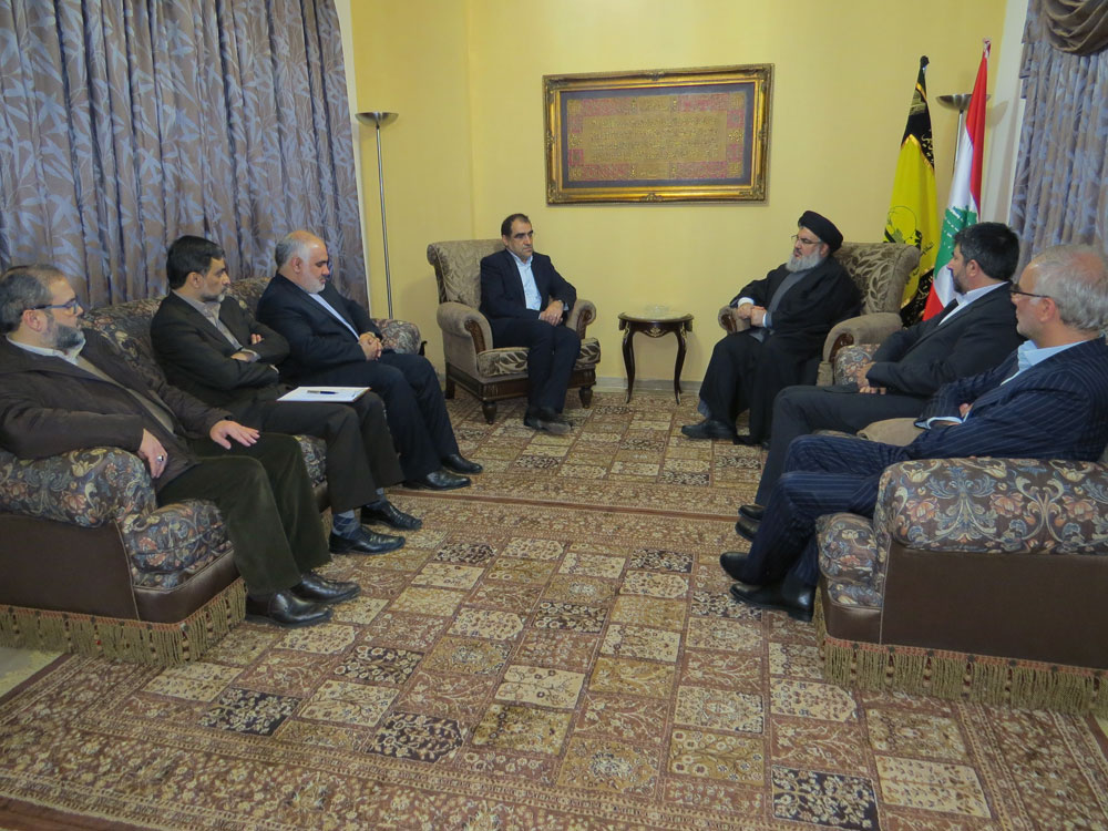 Sayyed Nasrallah Receives Iranian Health Minister