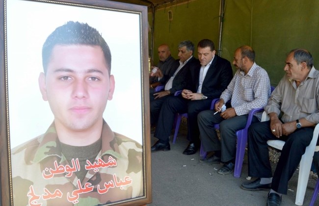 Lebanon Arrests ISIL Militant who Beheaded Army Soldier Abbas Medlej