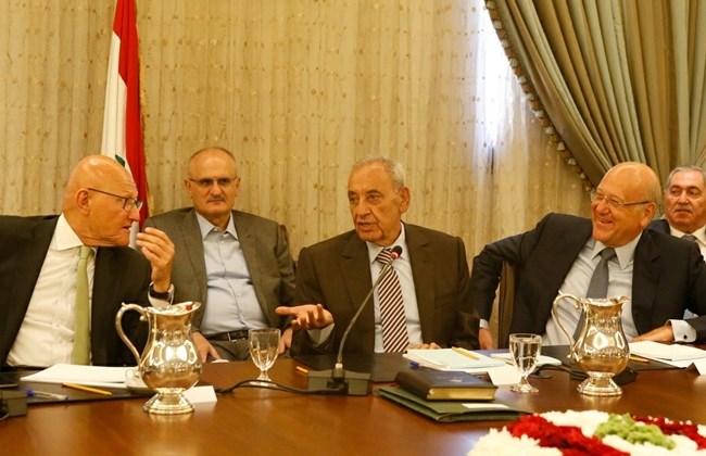 Lebanese National Dialogue Ends, New Round to Take Place in September