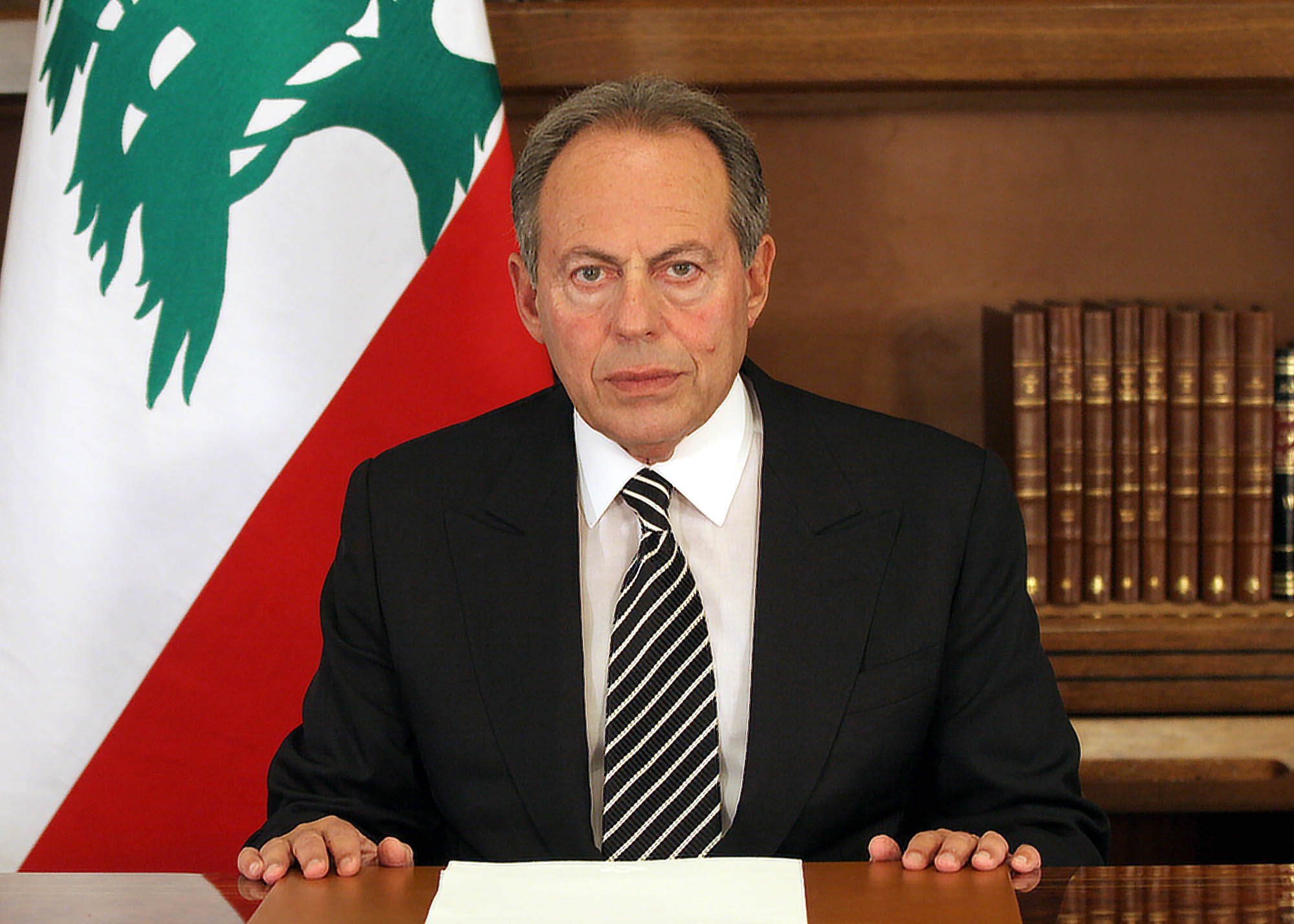 Lahoud: We Must Defend Lebanon Whenever Being under Attack