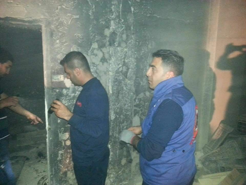 Explosion of Gas Cylinder Injures Two Syrians in Beirut’s Dahiyeh