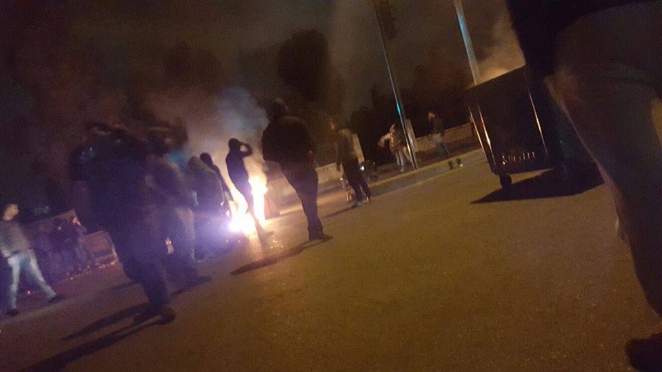 Lebanon: Rioters Block Roads in Protest against Samaha Release