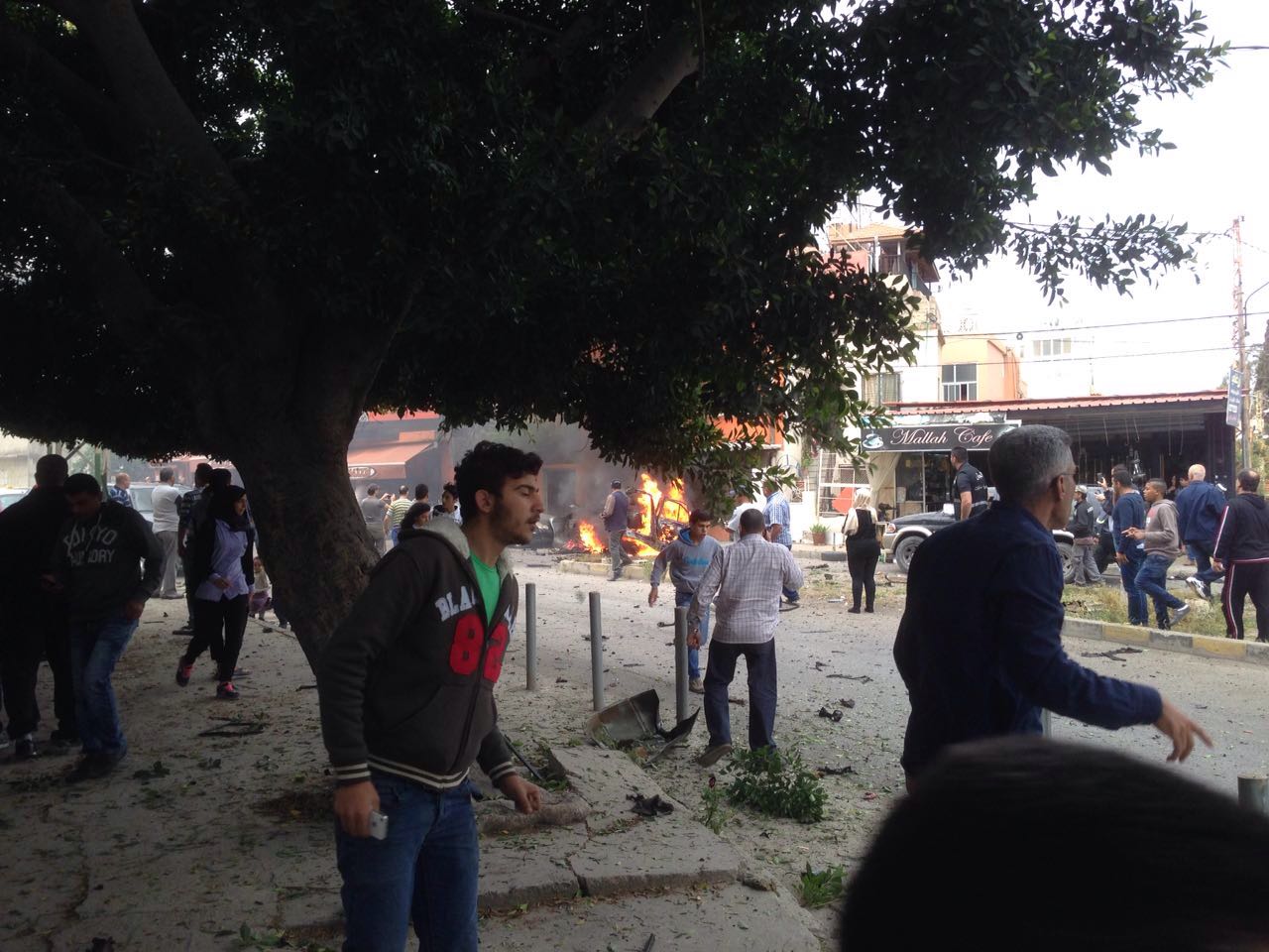 Lebanon: Car Bomb Kills Fatah Official in Sidon