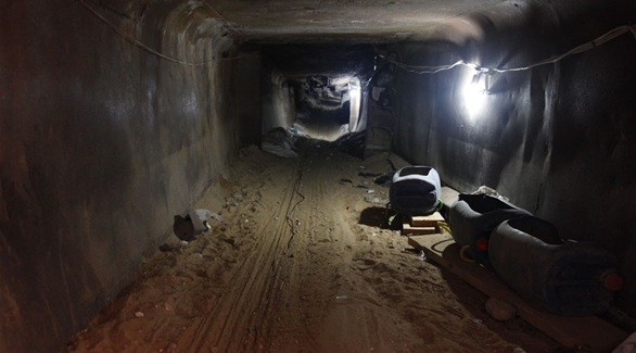 Six Palestinians Trapped in Collapsed Gaza Tunnel