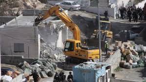 IOF Destroys Palestinian House in West Bank