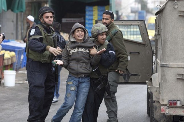 Zionist Entity Passes Law Allowing Imprisonment of Minor Palestinians