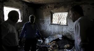 Arson attack in Palestinian village (July 2015)