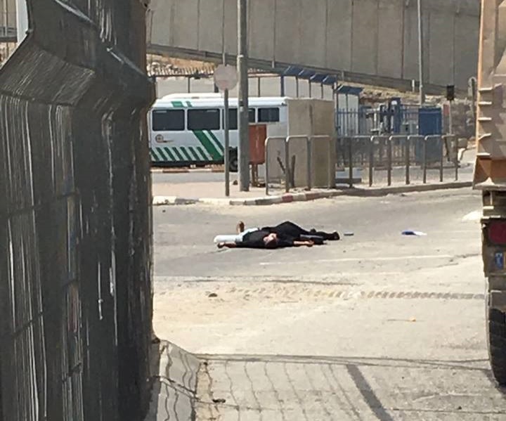 IOF Kills Two Palestinians near West Bank Checkpoint