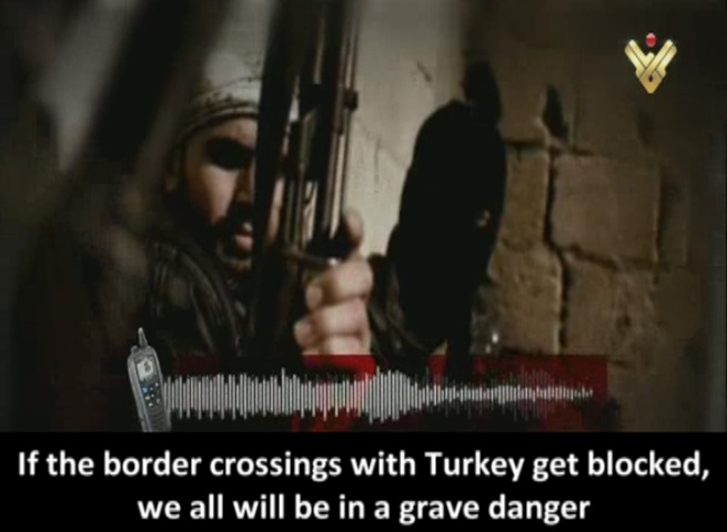 Listen to Terrorists’ Appeals in Aleppo: If Turkey Border Blocked, We’ll Suffer