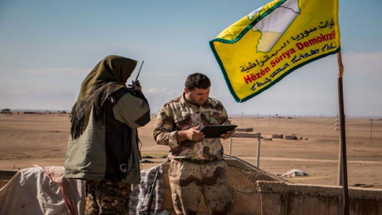 Kurdish-Arab forces Enter ISIL Syria Bastion of Manbij
