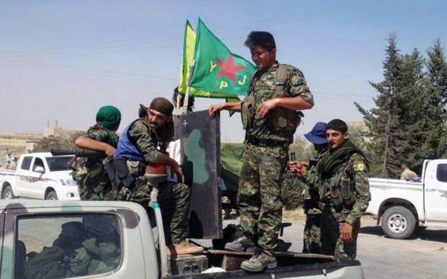 Syria Kurds Liberate Strategic Base in North