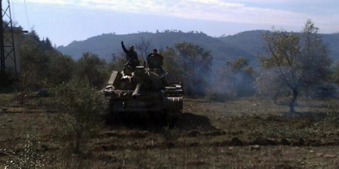 Syrian Army Regains More Areas in Lattakia & Aleppo, Crushes Terrorists