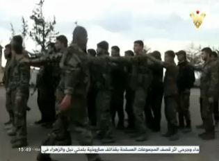 Group of ex-Terrorists in Homs Join Syrian Army