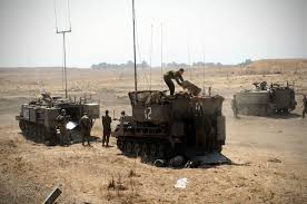 IOF Hits Syrian Military Targets in Golan