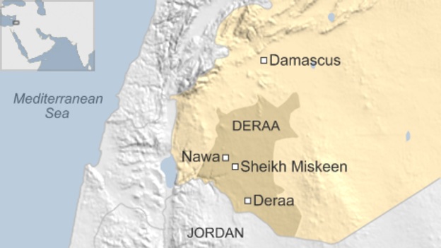 Syrian Army Fully Restores Sheikh Miskeen