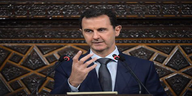 President Assad: Aleppo will Be Graveyard of Erdogan’s Dreams