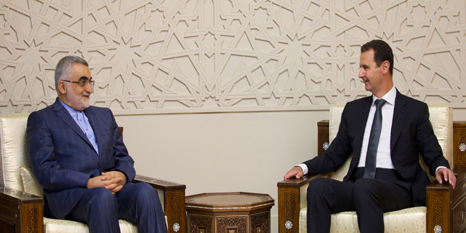 Boroujerdi Meets Assad: Syria’s Victory to Redraw Map of Entire Region