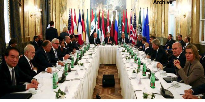 Syria Talks: ISSG Meets in Vienna with Participation of 20 Sates, Organizations