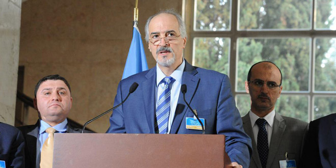 Jaafari: Geneva Talks to Continue ‘as Smoothly as Possible’