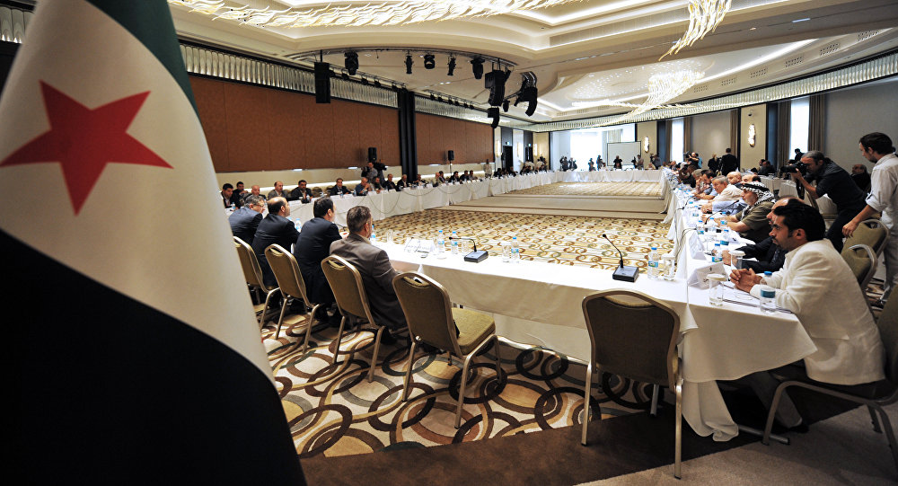 Syrian Opposition Factions Resume Riyadh Meeting on Peace Talks