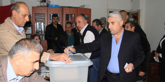 Syria Parliamentary Elections: Vote extended 5 Hrs due to High Turnout (Updated)