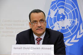 UN Yemen envoy Ismail Ould Cheikh Ahmed