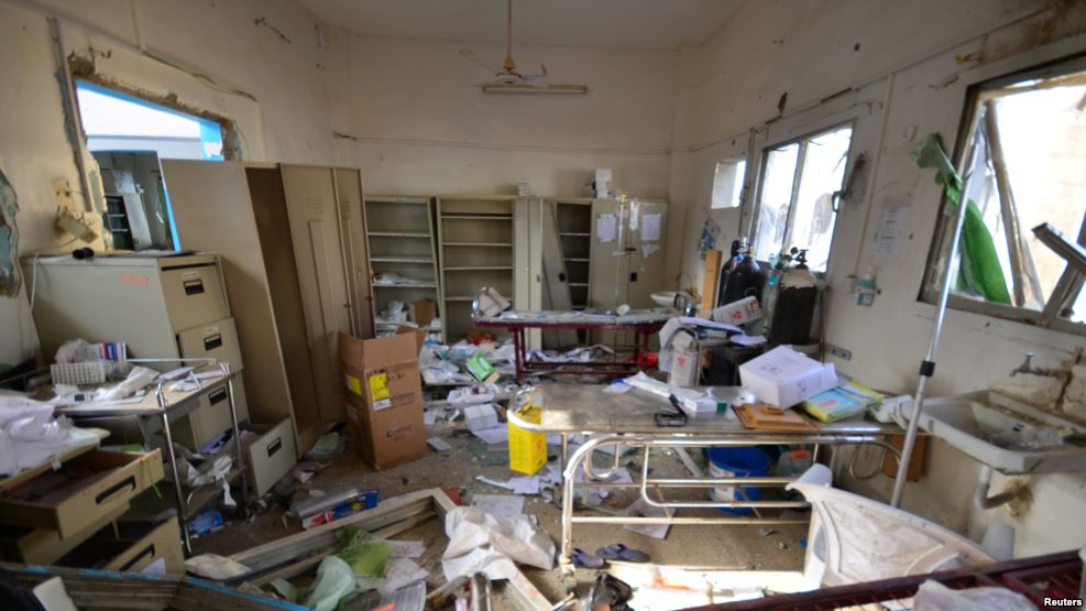 MSF Doctors Evacuating from Yemen Hospitals after Saudi Strikes