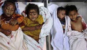 children in Yemen killed by Saudi Arabia strikes