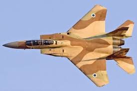 Israeli warplane