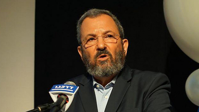 Former Israeli PM Ehud Barak