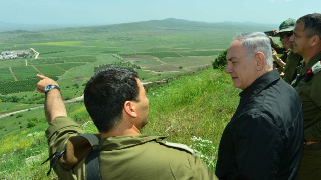 Netanyahu: Golan Heights Will Remain Part of ‘Israel’ Forever
