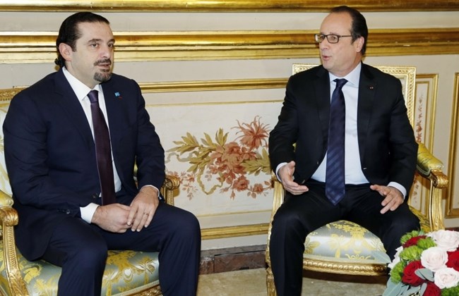 “Hollande Advises Hariri to Elect Aoun for Presidency, Saudi Vetoes Solution”