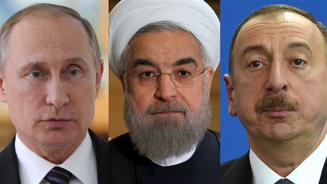 Iranian, Azeri, Russian Presidents to Meet in Trilateral Summit in Baku