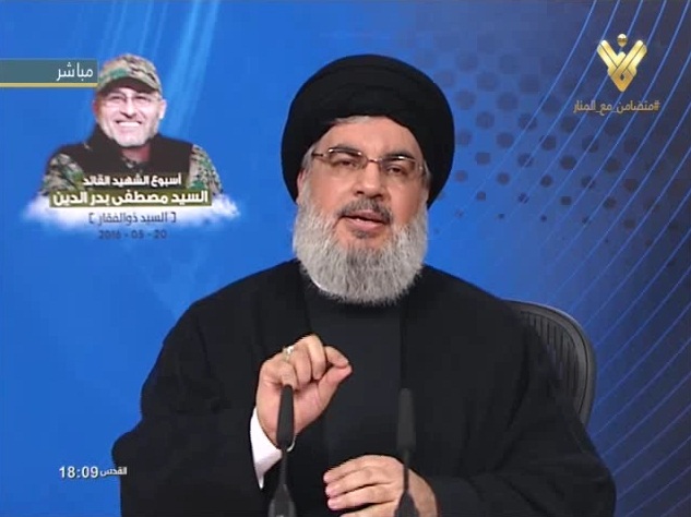 Sayyed Nasrallah: Zulfikar’s Blood will Keep Us Stronger in Syria