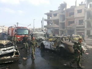 Deadly Twin Blasts Rock Homs, Death Toll Rises to 34