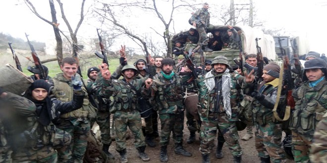 Syrian Army Liberates Rabea Town in Rural Lattakia