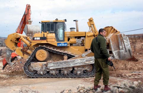 Israeli bulldozer