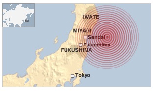 Japan earthquake