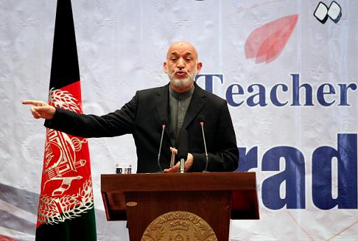 Hamid Karzai