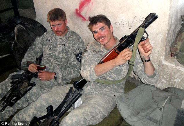 US occupation soldiers