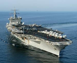 US Deploys 2nd Air Carrier in Persian Gulf: Debkafiles