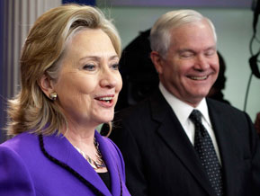 Clinton, Gates Urge US Senate to Ratify START Treaty

