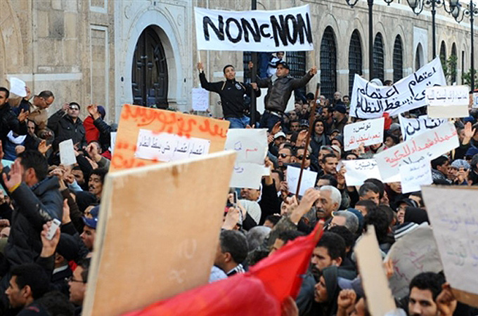 Public Anger Continues at Tunisia’s Government
