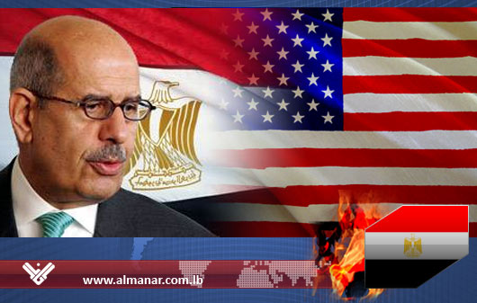 ElBaradei Wants to Discuss Peaceful Transition with Army
