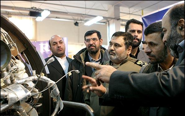 Iran Unveils Home-Built Satellites in Presence of Ahmadinejad
